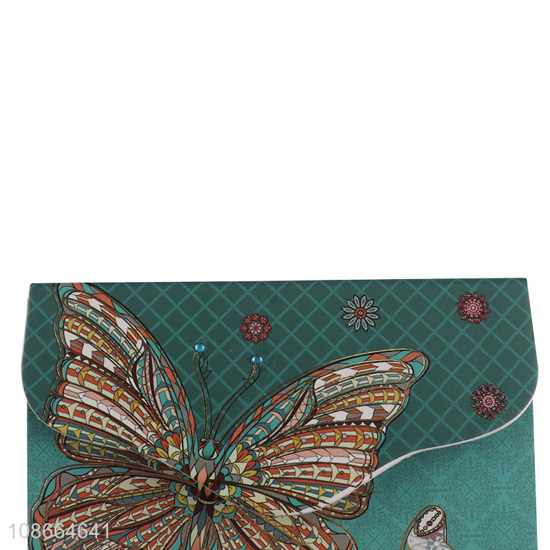 Best selling butterfly hardcover notebook stationery diary book