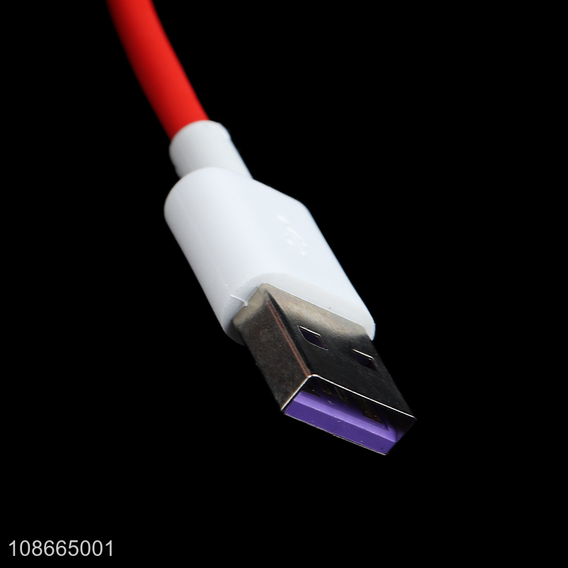 Good price 100cm 5V/3A TPE micro usb cable Android cable