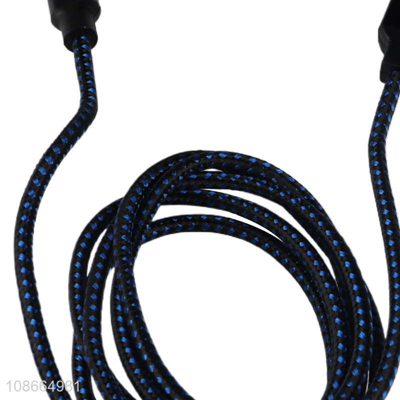 China manufacturer 120cm nylon woven lightning cable