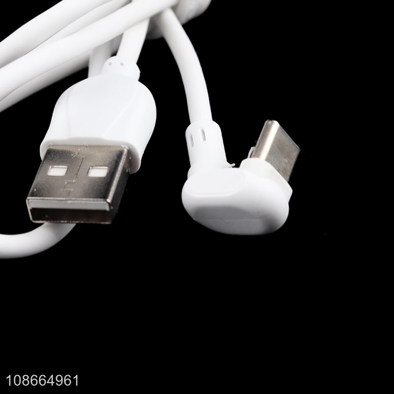 Popular design 120cm TPE quick charging type-c cable