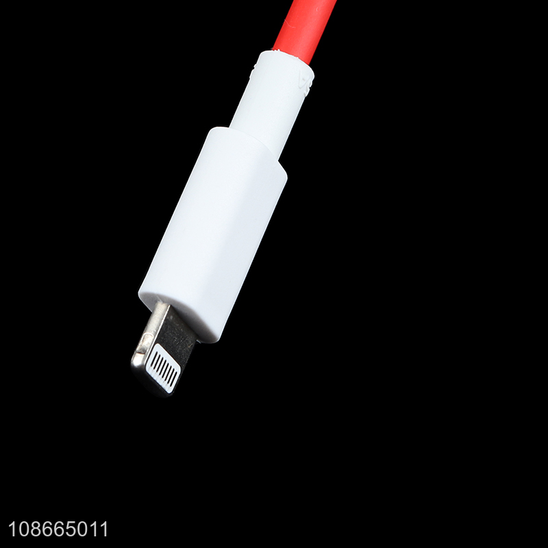 Custom 100cm 5V/3A TPE lightning cable iPhone data cable