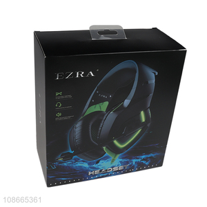 Top selling noise cancellation gaming headset with speaker microphone