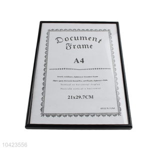 Factory Wholesale A4 Photo Frame Certificate Frame For Sale