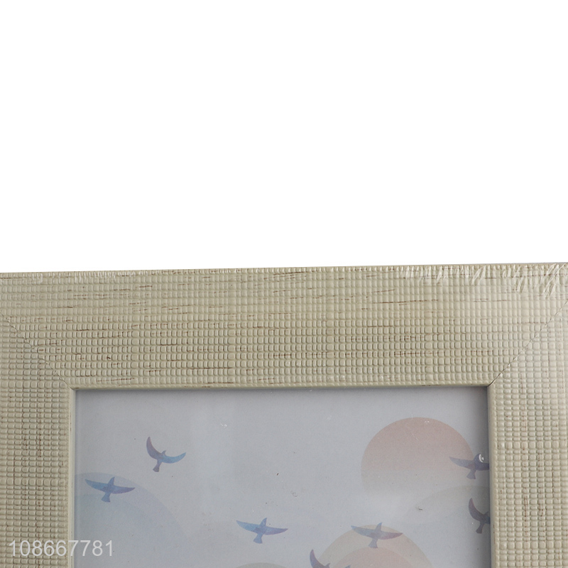 China products home décor mdf family couple photo frame for sale