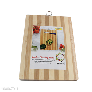 China products bamboo kitchen cutting <em>board</em> <em>chopping</em> blocks for sale
