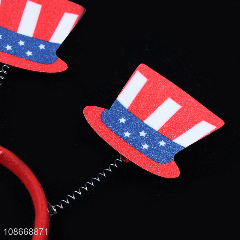 New Product American Independence Day Hair Hoop Headband for Women Girls