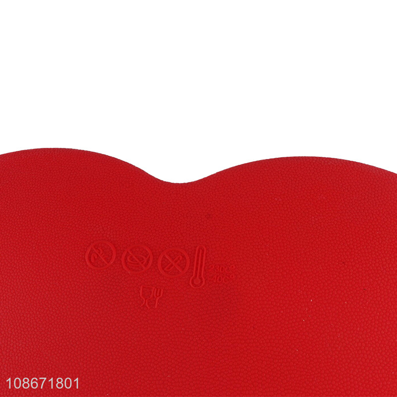 Hot products heart shape silicone cake mould cake baking pan for home