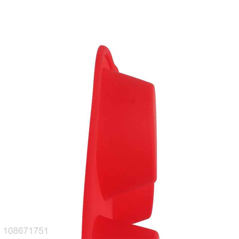 Top quality red silicone non-stick baking tool cake mould for sale