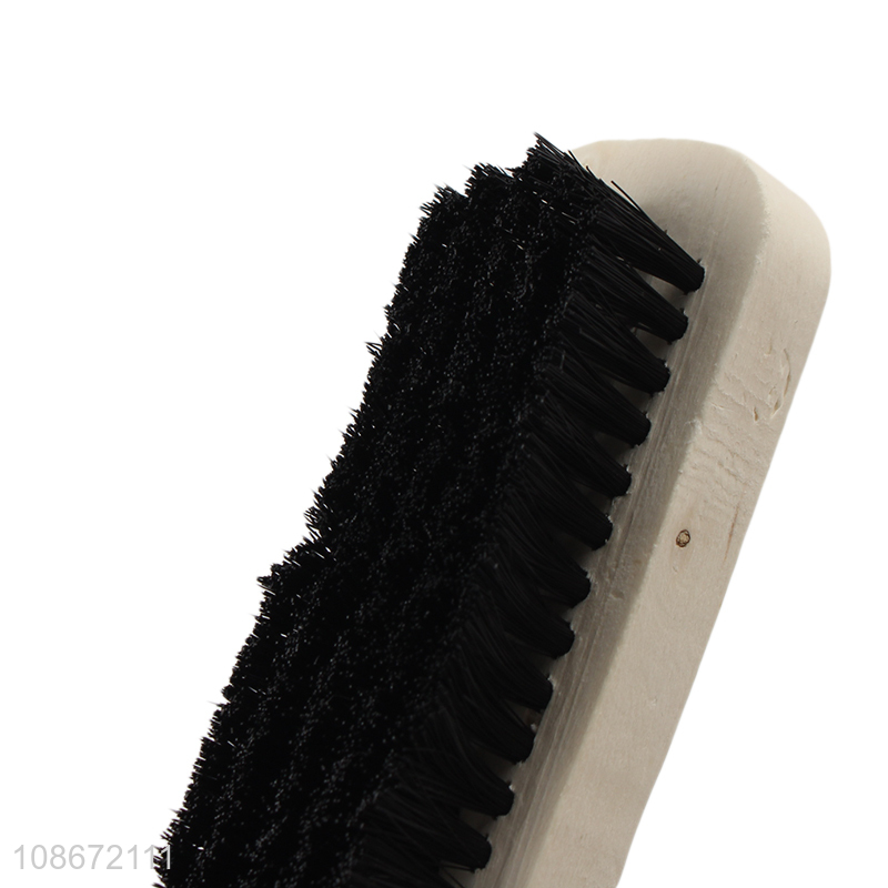Hot selling shoes care handheld shoes brush wholesale