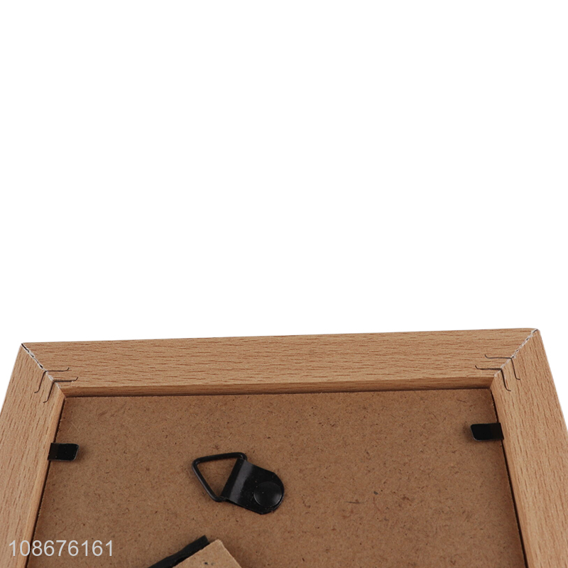 Wholesale 6 Inch Rustic MDF Photo Frame For Office Table Decor