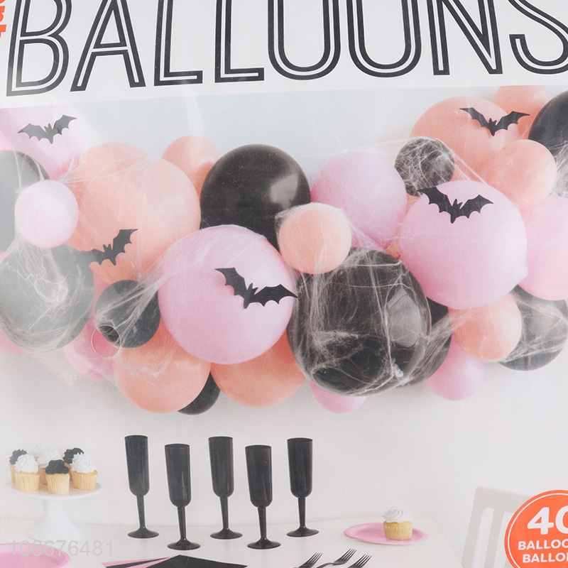 Hot items party decoration bat series aluminum film balloon kit for sale