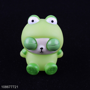 Good sale frog eye popping out squeeze toys vent toys wholesale