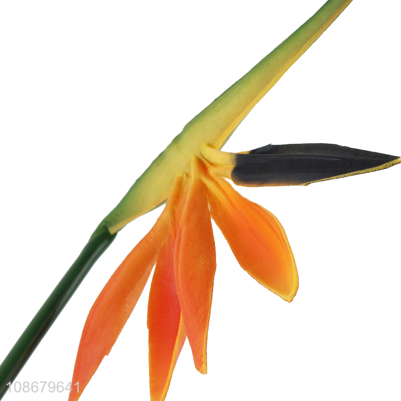 New arrival bird of paradise artificial flowers for home garden decoration