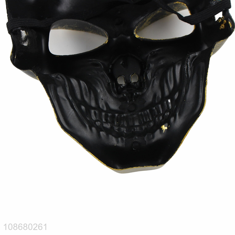 Good quality antique Halloween masquerade mask creepy full face skull mask
