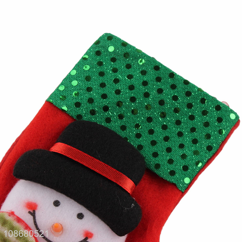 Popular products gifts storage christmas stocking for christmas decoration