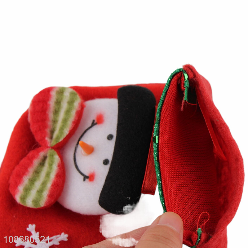 Popular products gifts storage christmas stocking for christmas decoration