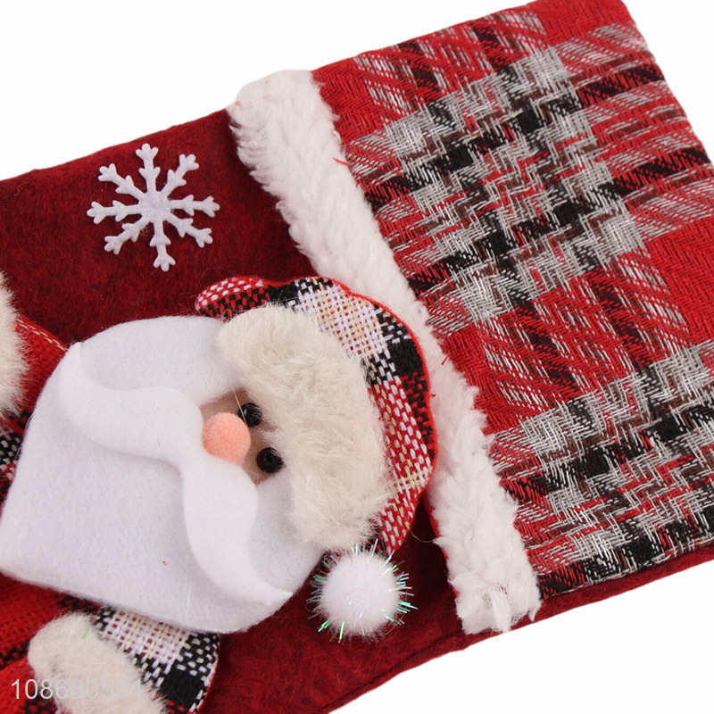 New arrival hanging christmas supplies christmas stocking for gifts