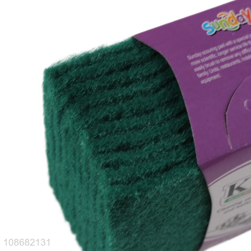 Good selling kitchen cleaning tool cleaning sponge scouring pad