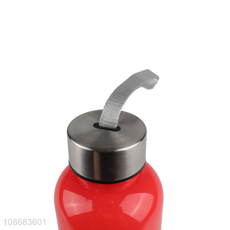 Top quality plastic portable water bottle drinking cup for sale