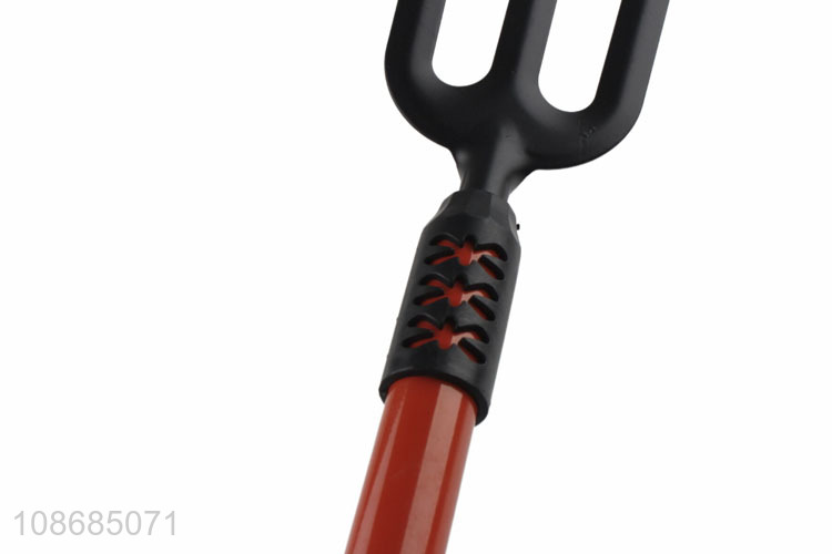 Online wholesale rust proof heavy duty garden hand tool hand weeder fork