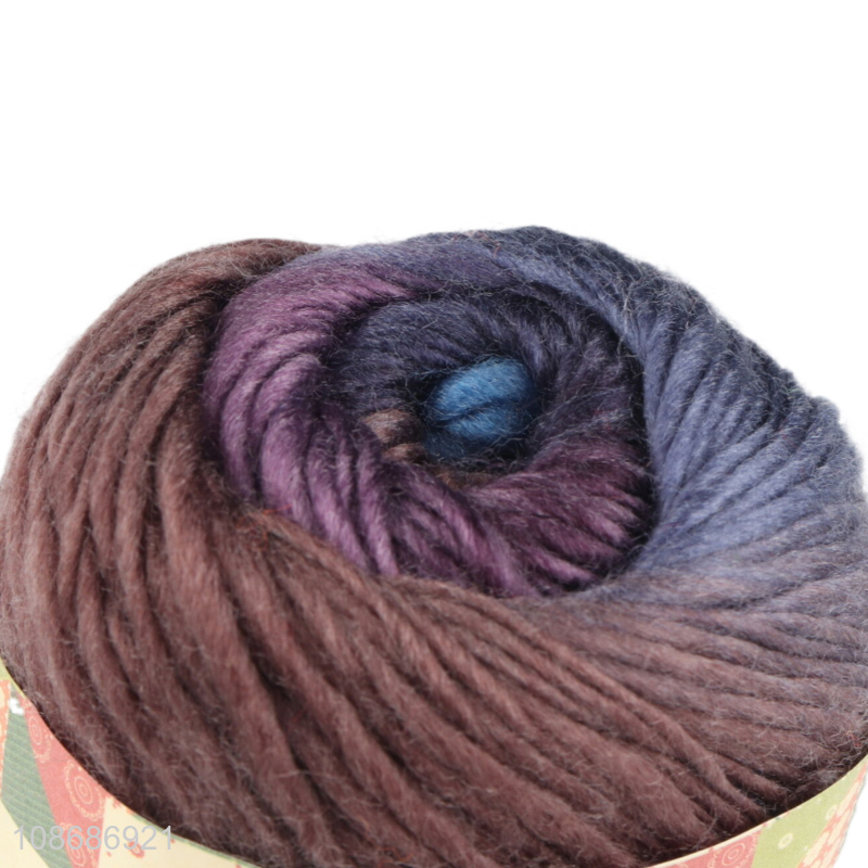 Good selling soft comfortable knitting wool yarn for hand knitting