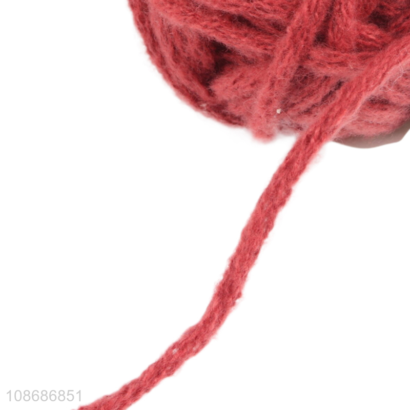 China factory soft comfortable knitting yarn hand knitting wool yarn for sale