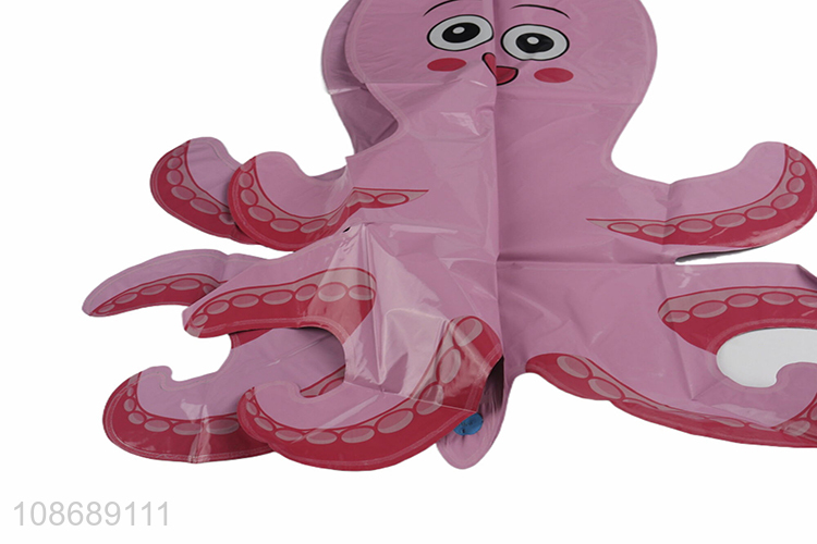 Top quality octopus shape decorative aluminum foil balloon for sale