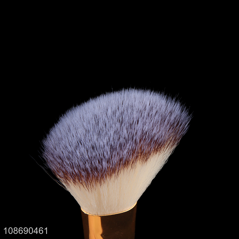 Good quality makeup brush nylon bristle contour brush sculpting brush