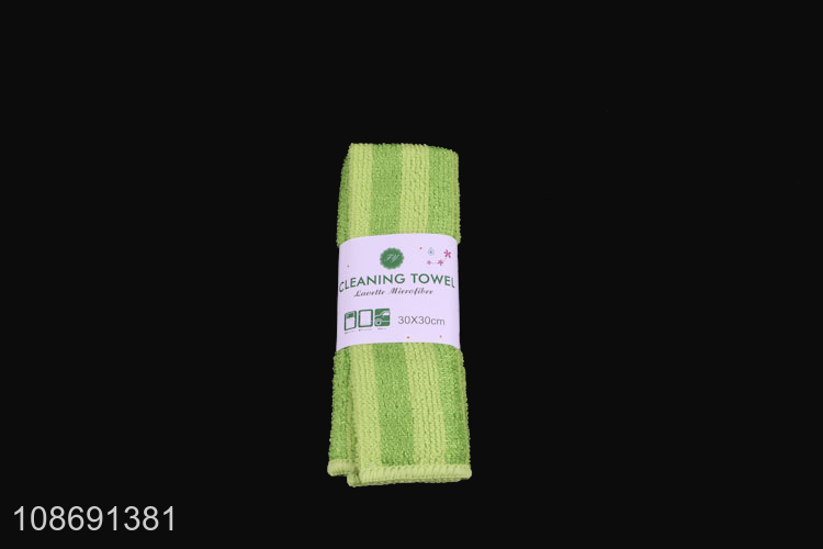 China wholesale multicolor 5pcs microfiber cleaning cloth cleaning towel