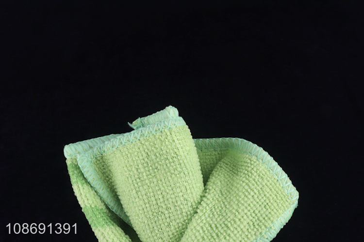 Top quality 5pcs multicolor microfiber reusable cleaning towel for kitchen