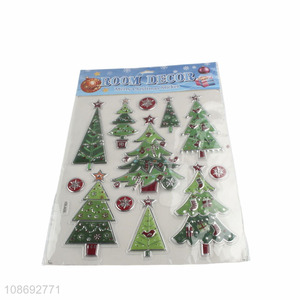 Hot products christmas decoration home décor stickers for sale