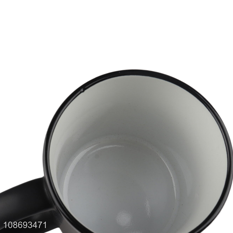 Good quality ceramic latte mug porcelain coffee mug with handle