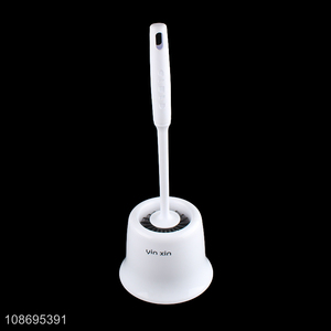 Latest <em>products</em> plastic handheld toilet brush cleaning brush for <em>bathroom</em> accessories