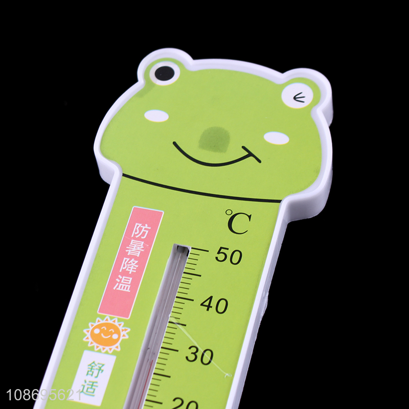 China factory cartoon home hang type wall thermometer for indoor