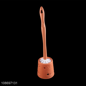 Wholesale cheap ventilated drying toilet brush <em>set</em> for <em>bathroom</em>