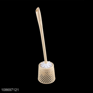 Factory price toilet brush and holder <em>set</em> <em>bathroom</em> accessories