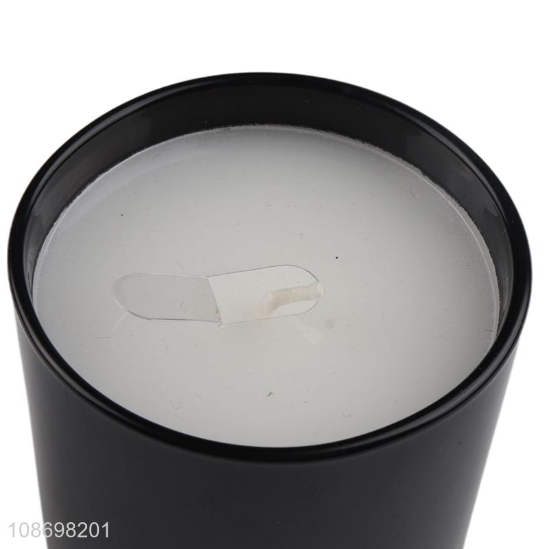 Yiwu factory home fragrance glass cup candle scented candle for sale