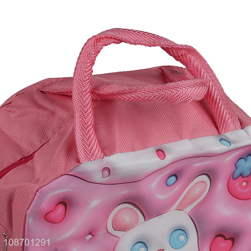 Top selling portable cartoon insulated lunch bag cooler bag wholesale