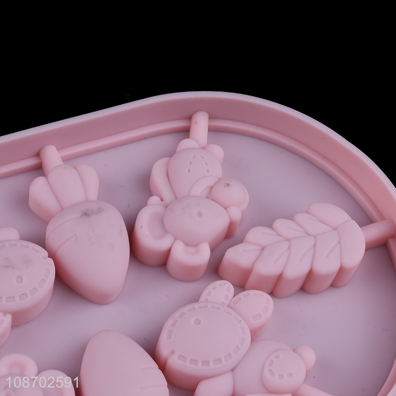 New arrival silicone reusable candy mold chocolate mold for baking