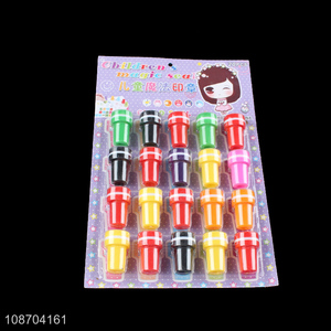 Hot products self-inking children magic seal set for sale