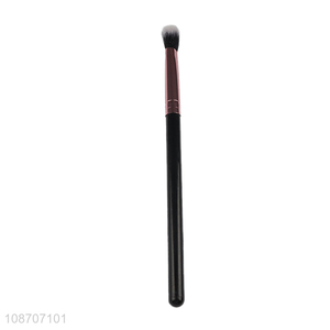 Hot selling plastic handle fluffy eyeshadow brush women makeup tools