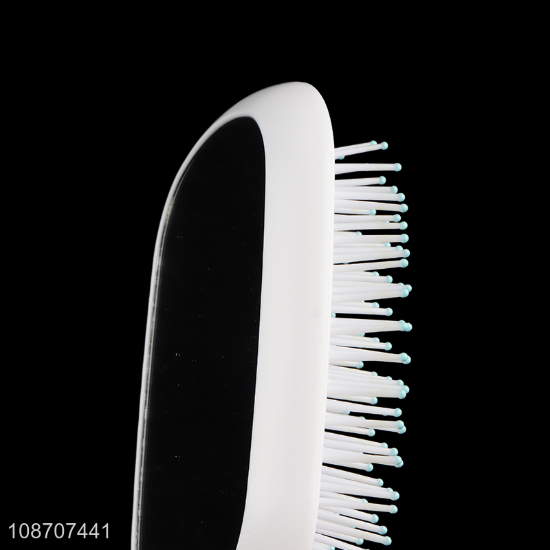 New product anti-static air cushion comb with mirror for thick hair