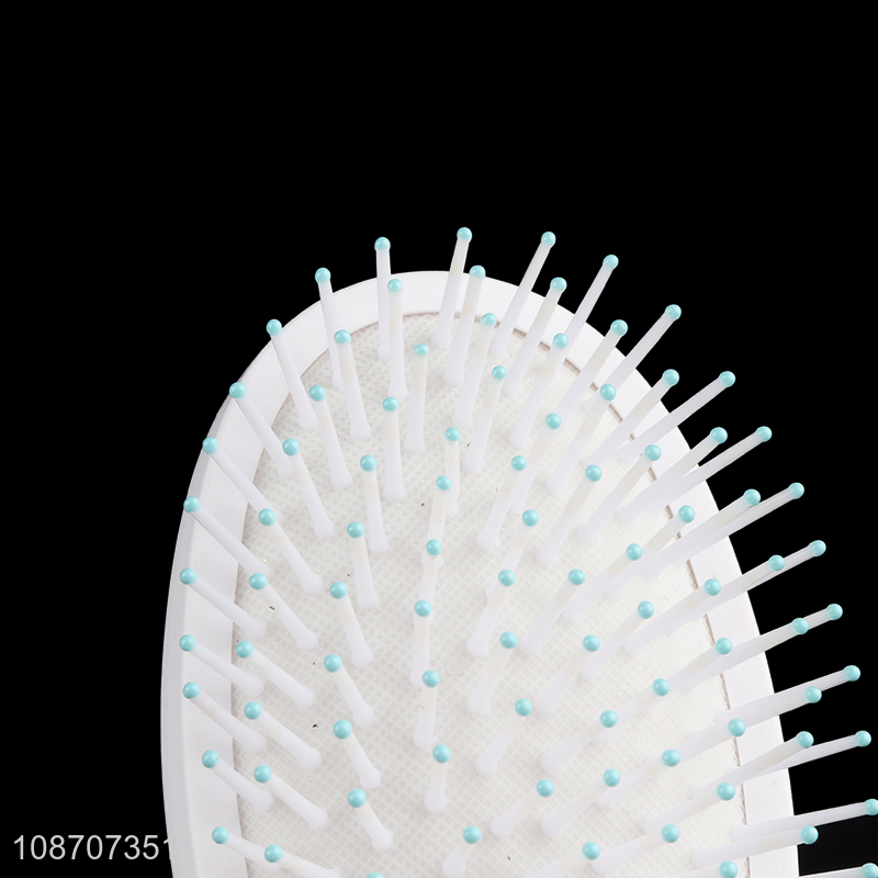 New product wooden handle air cushion comb hairbrush for all hair types