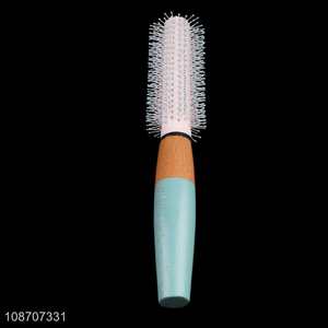 Online wholesale round hair brush roller hairstyling combs for salon