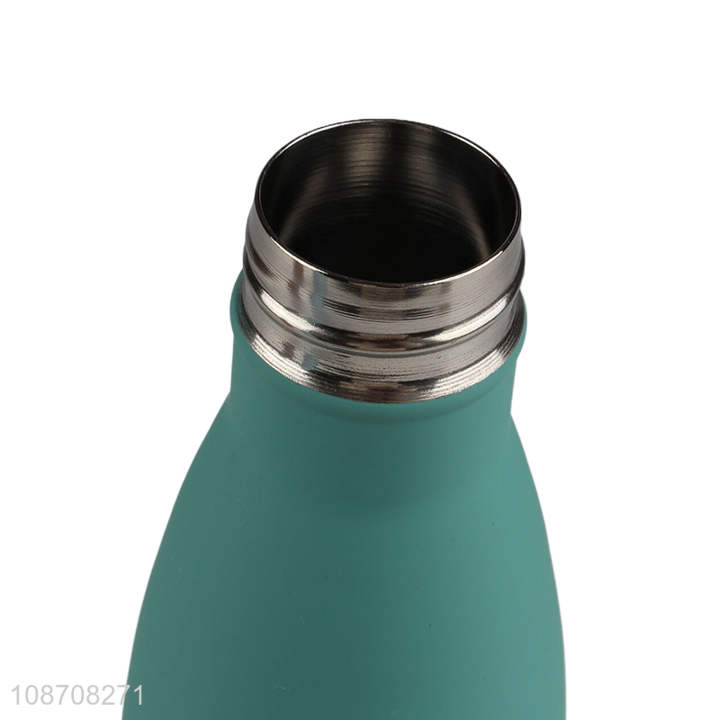 Top selling multicolor double walled stainless steel insulated water bottle