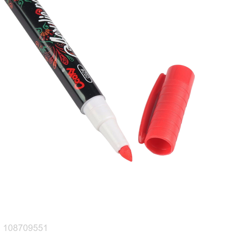 Hot selling non-toxic writes smoothly paint marker for metal glass