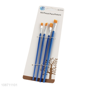 Online wholesale 4pcs art supplies painting <em>brush</em> set