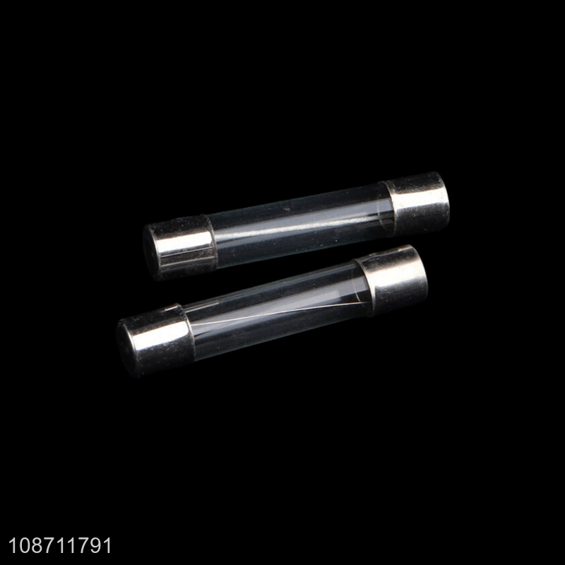 Wholesale 120pcs glass tube fuses. including: 20pcs 5A, 20pcs 10A, 20pcs 15A, 20pcs 20A, 20pcs 25A, 20pcs 30A
