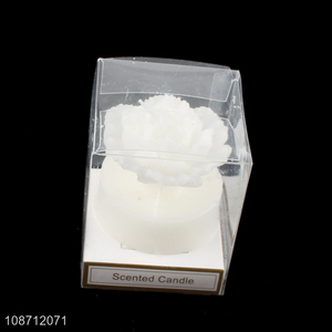 Hot sale decorative scented candle engraved relaxation candle gift