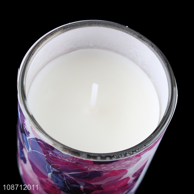 New product marshmallow scented candle fragrance candle for wedding